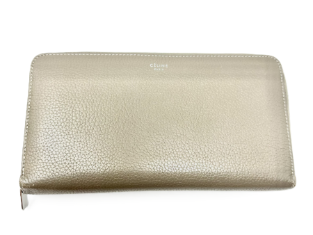 Wallet Luxury Designer By Celine, Size: Large Discount