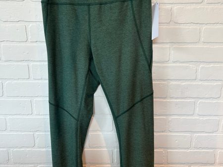 Athletic Leggings By Outdoor Voices In Green, Size: 8 Online