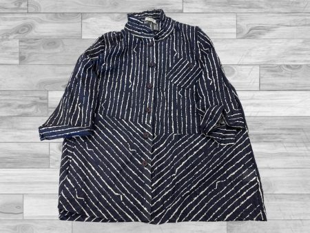 Jacket Other By Cmc In Blue & White, Size: Xl Sale