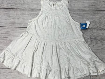 White Top Sleeveless Anthropologie, Size Xs For Discount