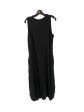 Black Dress Casual Maxi Chicos, Size 2 Cheap