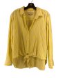 Yellow Top Long Sleeve Loft, Size L Discount