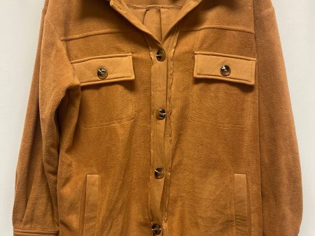 Jacket Other By Clothes Mentor In Brown, Size: L Online Sale