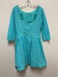 Blue Dress Designer Lilly Pulitzer, Size M Fashion