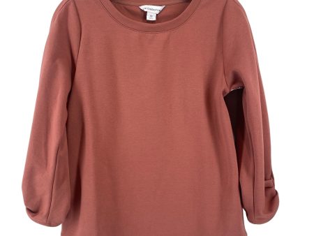 Mauve Top Long Sleeve Liz Claiborne, Size Xs Sale