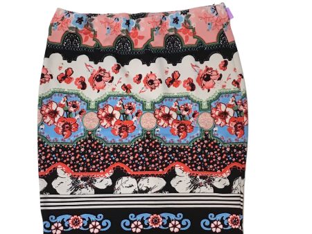 Skirt Mini & Short By Eci In Multi-colored, Size: 3x on Sale