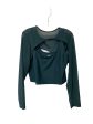 Green Athletic Top Long Sleeve Crewneck Old Navy, Size Xl For Cheap