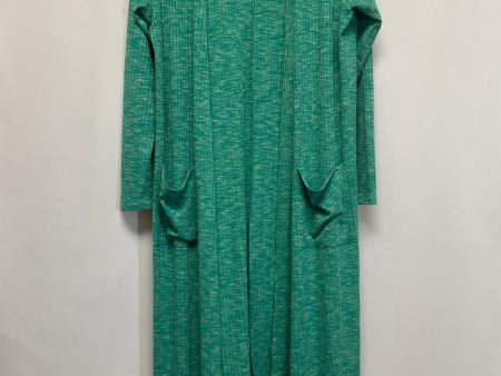 Cardigan By Lularoe In Green, Size: M For Cheap