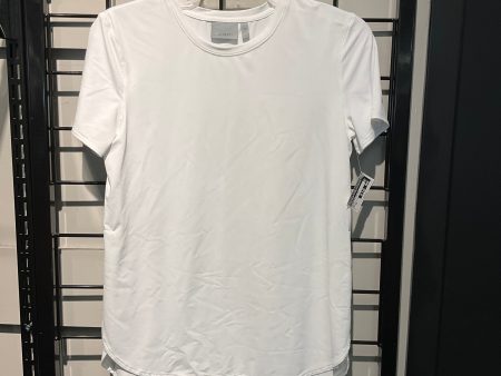 Athletic Top Short Sleeve By Athleta In White, Size: Xs Online now