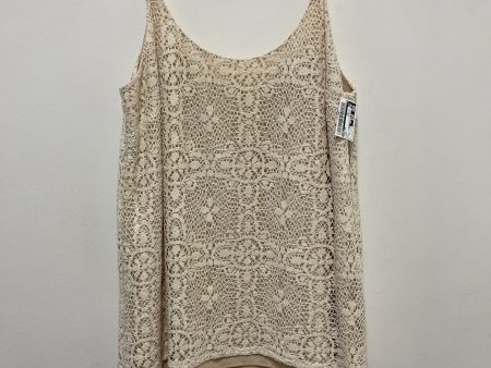 Cream Tank Top Cabi, Size M For Cheap