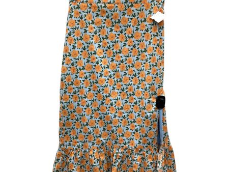 Skirt Maxi By Tcec In Floral Print, Size: L Online now