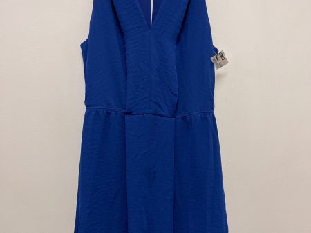 Blue Dress Casual Short Rebecca Taylor, Size M Supply