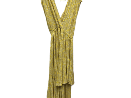 Dress Casual Maxi By Maeve In Yellow, Size: M For Discount