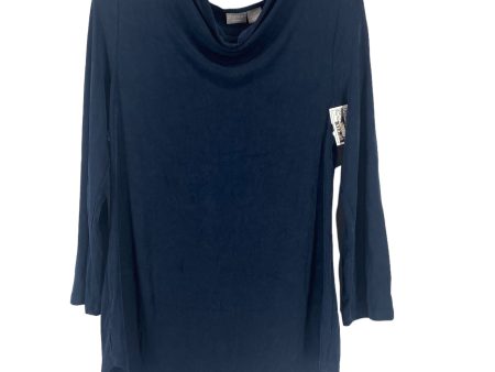 Black Top 3 4 Sleeve Chicos, Size 0 on Sale