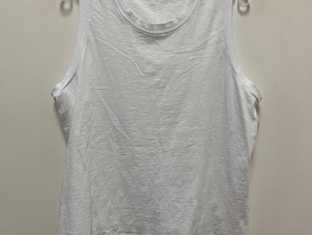 White Tank Top J. Crew, Size 2x For Cheap