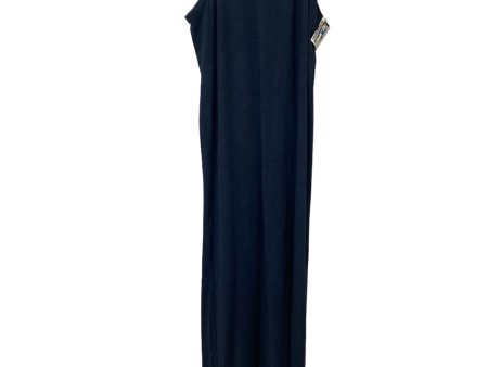 Blue Dress Casual Maxi Theory, Size M Supply