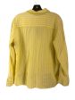 Yellow Top Long Sleeve Loft, Size L Discount