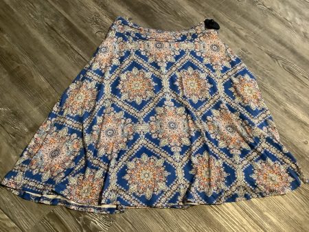 Skirt Mini & Short By Renee C In Blue, Size: Xs on Sale