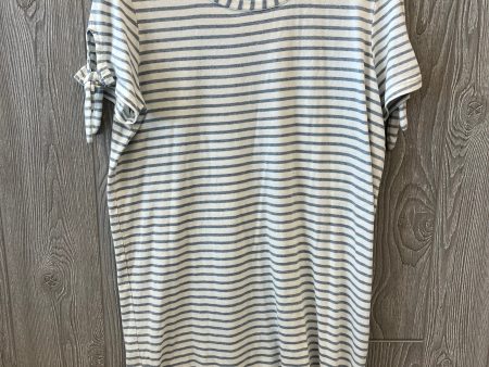 Dress Casual Midi By Jane And Delancey In Striped Pattern, Size: M Discount