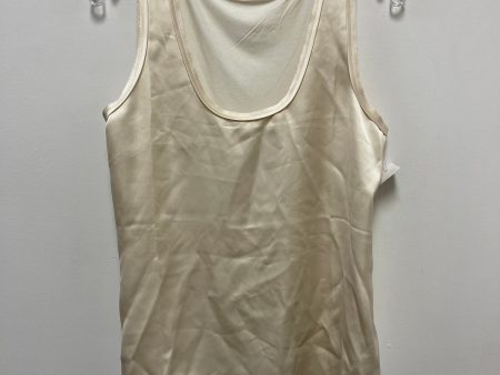 Cream Tank Top Clothes Mentor, Size S For Discount