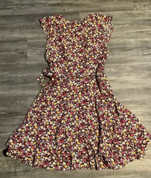 Dress Casual Midi By Sanctuary In Floral Print, Size: L For Sale