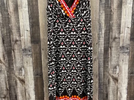 Dress Casual Maxi By Chicos In Multi-colored, Size: S Discount