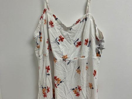 White Dress Casual Short Torrid, Size 4x Fashion