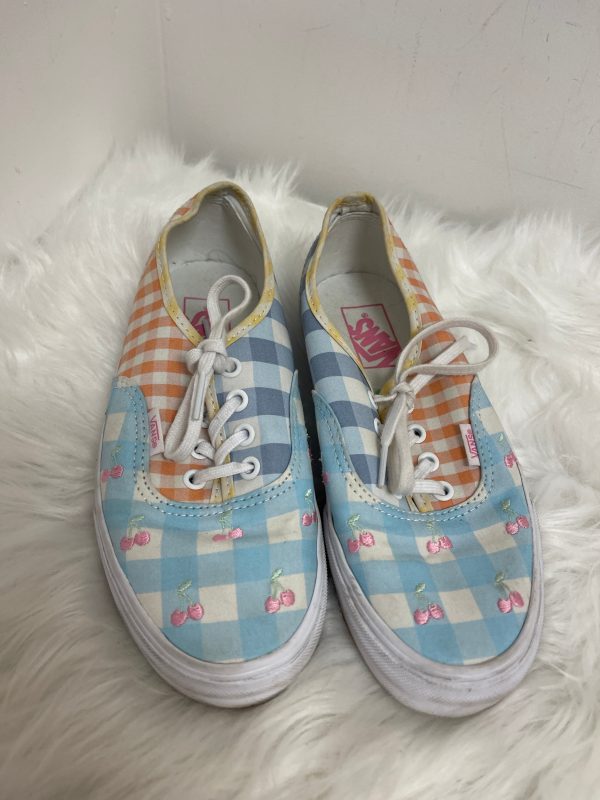 Multi-colored Shoes Sneakers Vans, Size 7 Online