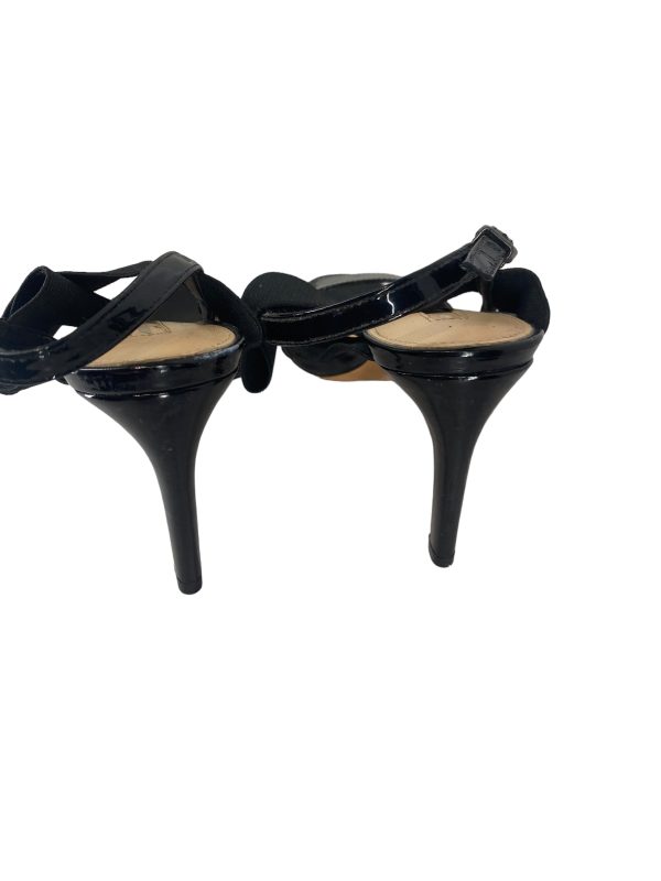 Black Shoes Heels Stiletto Antonio Melani, Size 8 Fashion