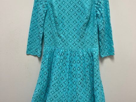 Blue Dress Designer Lilly Pulitzer, Size M Fashion