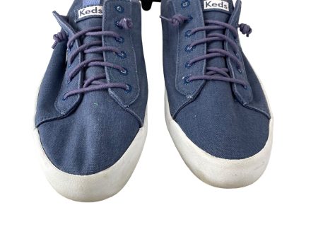 Blue Shoes Sneakers Keds, Size 8.5 Online