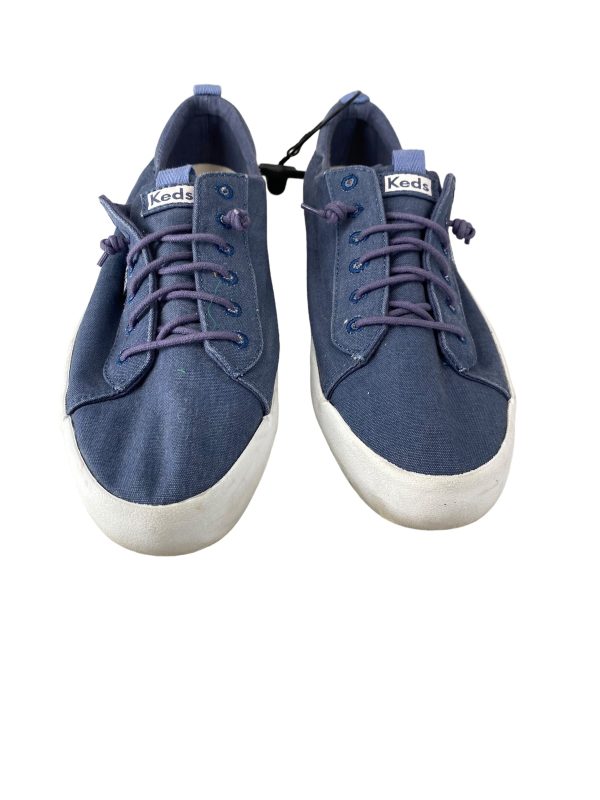 Blue Shoes Sneakers Keds, Size 8.5 Online