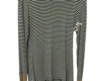 Top Long Sleeve By White House Black Market  Size: S Online Sale