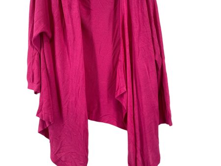 Pink Cardigan Investments, Size L on Sale